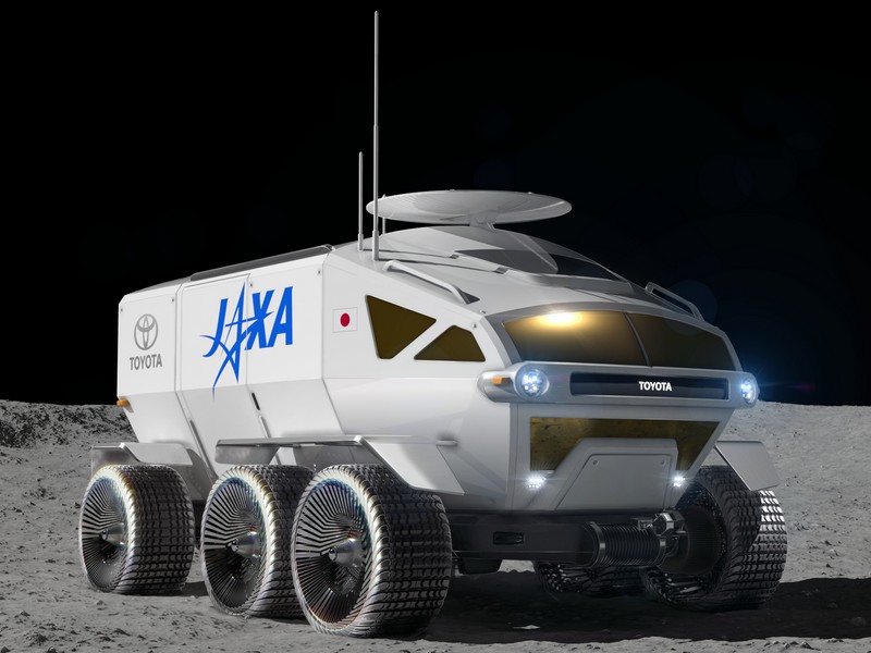 Toyota míří na Měsíc